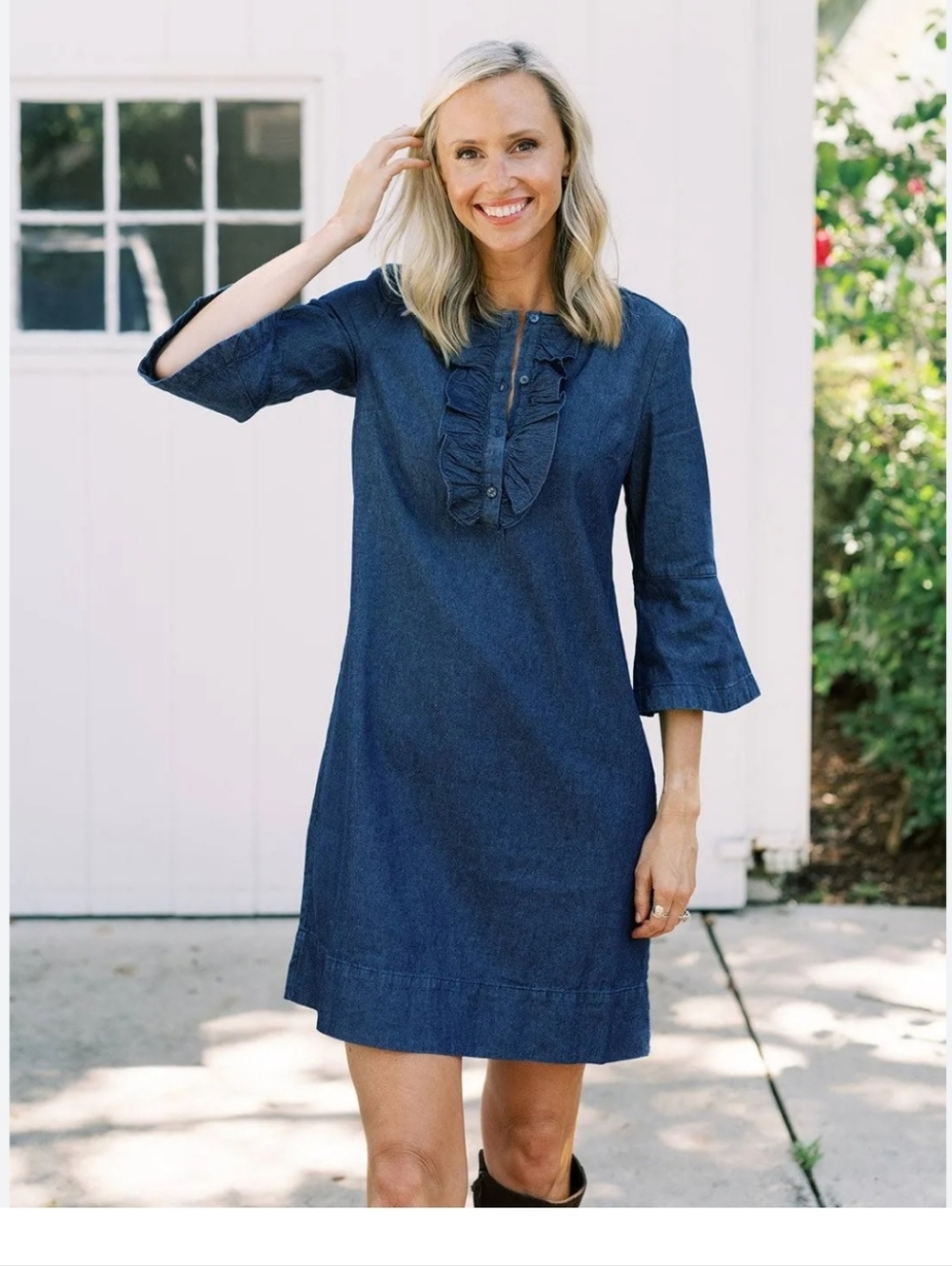 Draper James Shift Dress Size 8